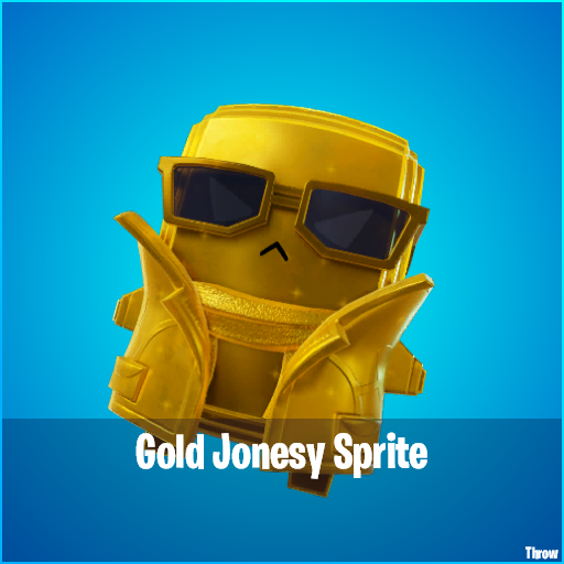 Gold Jonesy Sprite